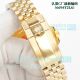 Clean New Clone Rolex GMT Master II Gain Weight Yellow Gold Tiger Iron Dial 3285 Watch (5)_th.jpg